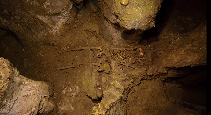 Hallazgo de "El hombre de Loizu"